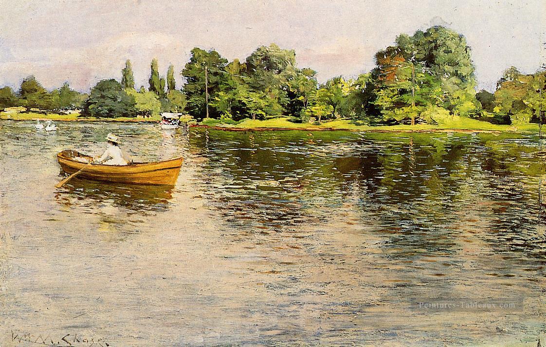 Summertime 1886 William Merritt Chase Peintures à l'huile
